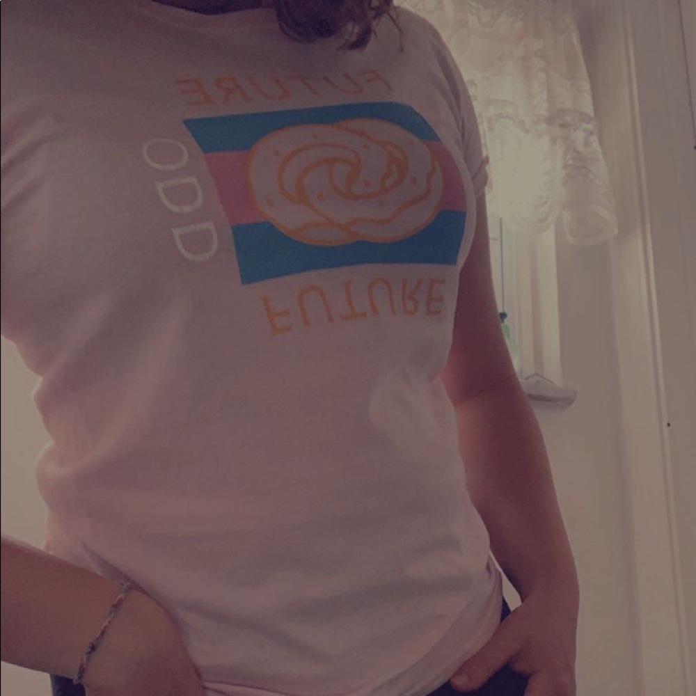 odd future donut t shirt